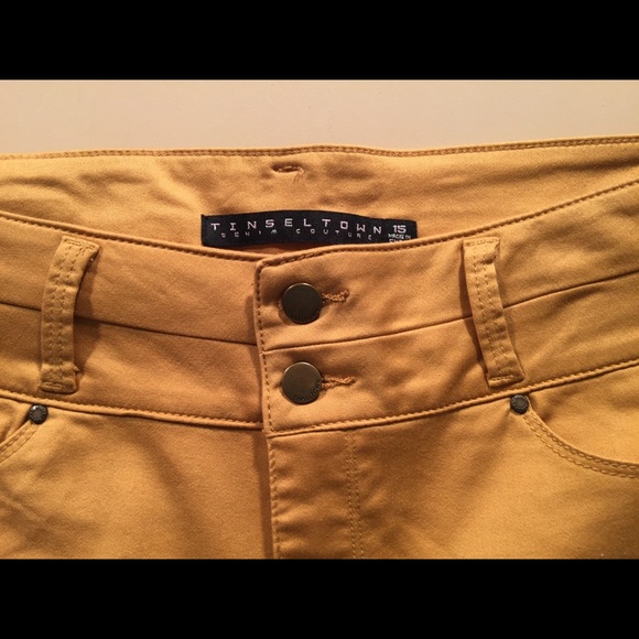 TinselTown Denim Couture pants - Picture 3 of 6